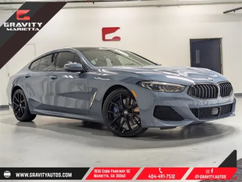 Blue 2020 BMW 8 Series 840 for sale in Marietta, GA