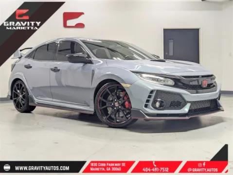 Gray 2019 Honda Civic Type R Touring for sale in Marietta, GA
