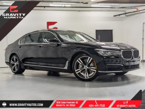 Black 2019 BMW 7 Series 740i for sale in Marietta, GA