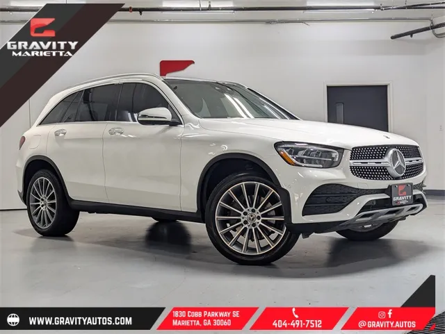 White 2021 Mercedes-Benz GLC 300 for sale in Marietta, GA