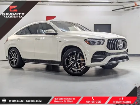 White 2021 Mercedes-Benz GLE 53 AMG for sale in Marietta, GA