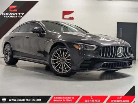 Gray 2020 Mercedes-Benz AMG GT 53 for sale in Marietta, GA
