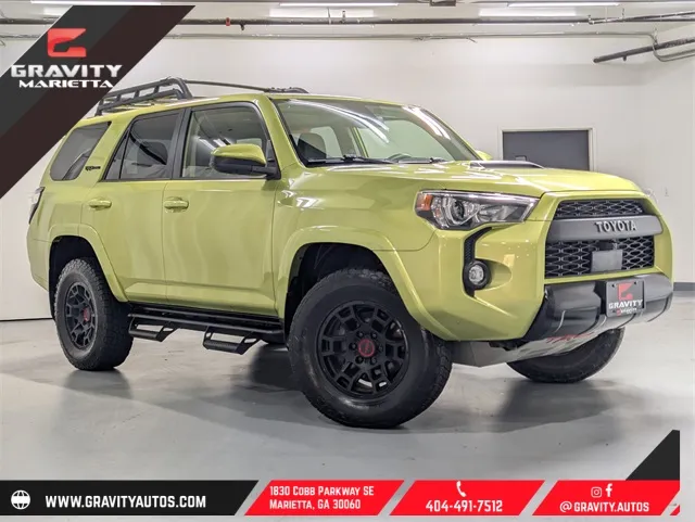 Green 2022 Toyota 4Runner TRD Pro for sale in Marietta, GA