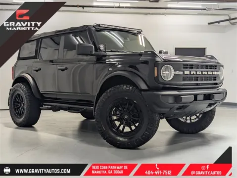 Black 2022 Ford Bronco for sale in Marietta, GA