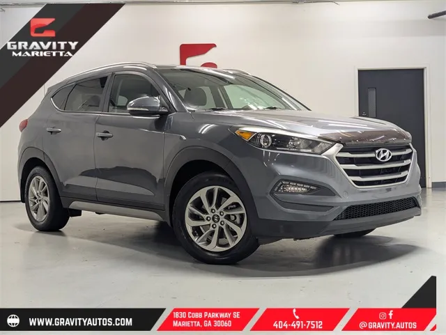 Gray 2018 Hyundai Tucson SEL Plus for sale in Marietta, GA