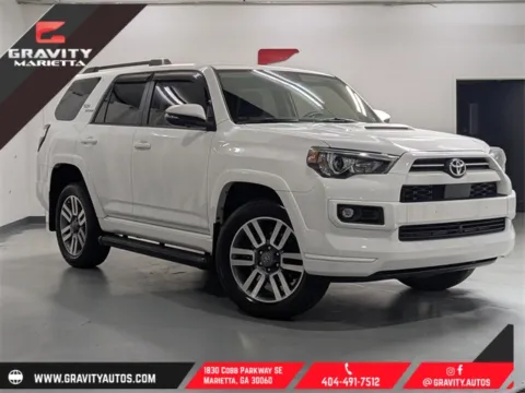 White 2022 Toyota 4Runner TRD Sport for sale in Marietta, GA