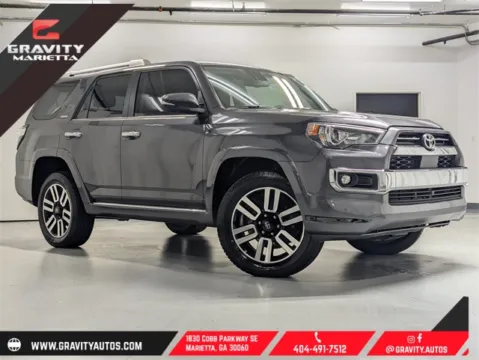 Gray 2023 Toyota 4Runner Limited for sale in Marietta, GA
