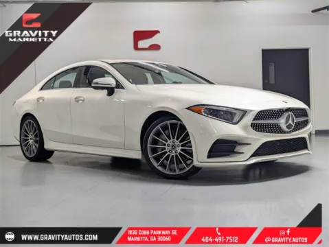 White 2019 Mercedes-Benz CLS 450 for sale in Marietta, GA
