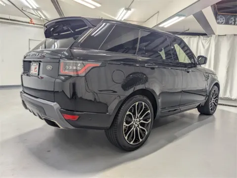 Another view of 2021 Land Rover Range Rover Sport HSE Silver Edition for sale in Marietta, GA at Gravity Autos Marietta