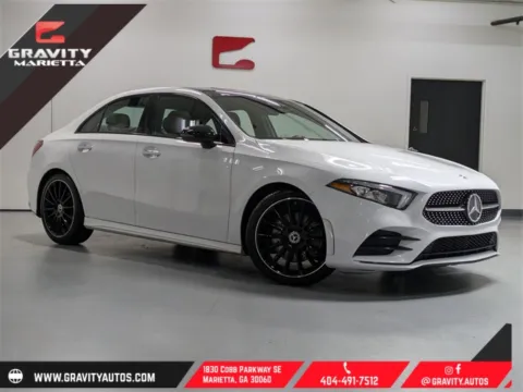 White 2020 Mercedes-Benz A-Class A 220 for sale in Marietta, GA
