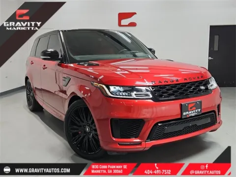 Red 2021 Land Rover Range Rover Sport HSE Dynamic for sale in Marietta, GA