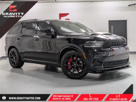 Black 2022 Dodge Durango SRT 392 for sale in Marietta, GA