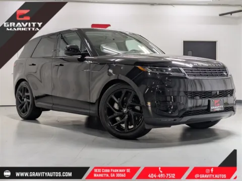 White 2024 Land Rover Range Rover Sport SE for sale in Marietta, GA