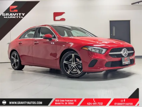 Red 2019 Mercedes-Benz A-Class A 220 for sale in Marietta, GA
