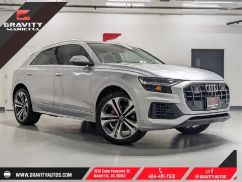 Black 2019 Audi Q8 3.0T Premium Plus for sale in Marietta, GA