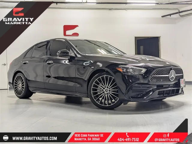 2023 Mercedes-Benz C-Class Sedan C 300's photo