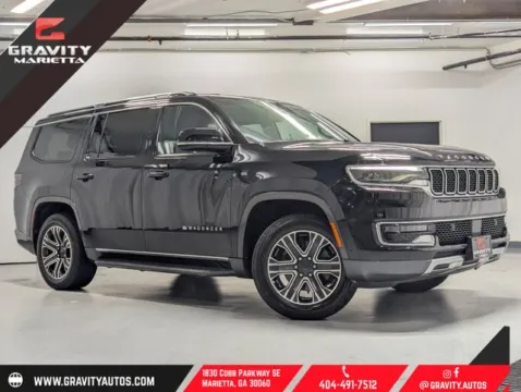 Black 2022 Jeep Wagoneer Series III for sale in Marietta, GA