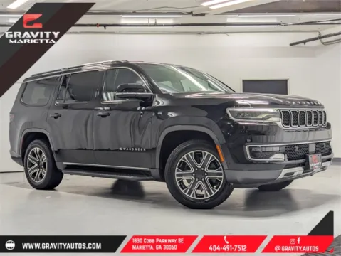Black 2022 Jeep Wagoneer Series III for sale in Marietta, GA
