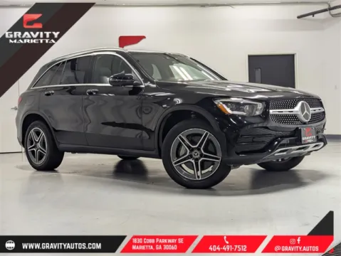 Black 2020 Mercedes-Benz GLC 300 for sale in Marietta, GA