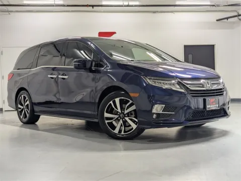 Photos of 2020 Honda Odyssey Elite for sale in Marietta, GA at Gravity Autos Marietta