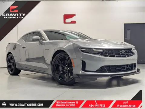 Gray 2022 Chevrolet Camaro LT1 for sale in Marietta, GA