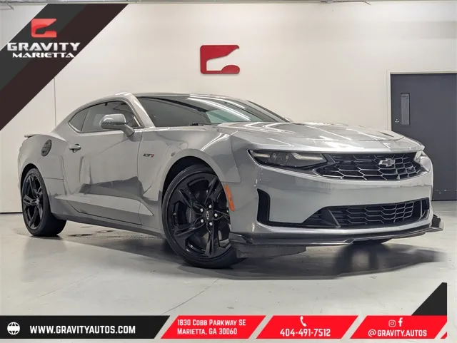 Gray 2022 Chevrolet Camaro LT1 for sale in Marietta, GA