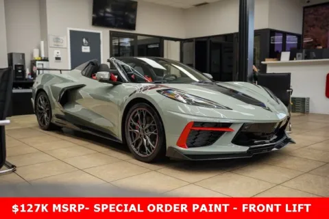 Gray 2024 Chevrolet Corvette Stingray for sale in Duluth, GA