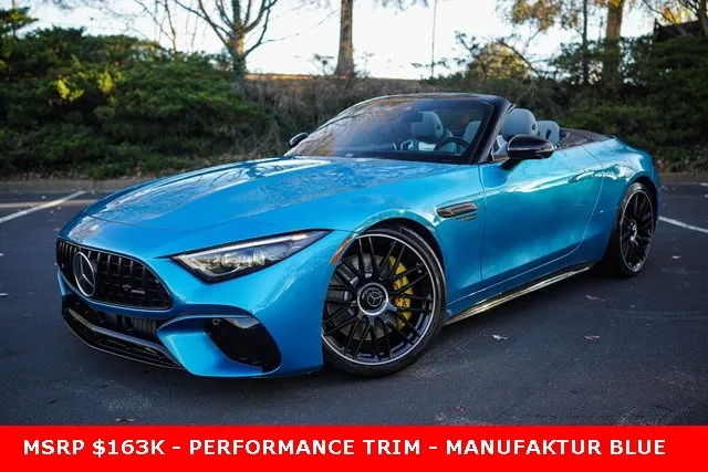 Used 2022 Mercedes-Benz SL-Class SL 55 AMG for sale in Duluth, GA
