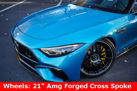 Photos of 2022 Mercedes-Benz SL-Class SL 55 AMG for sale in Duluth, GA at Gravity Autos Duluth