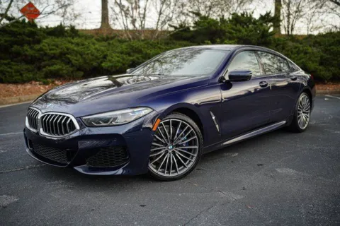 Blue 2020 BMW 8 Series 840 for sale in Duluth, GA
