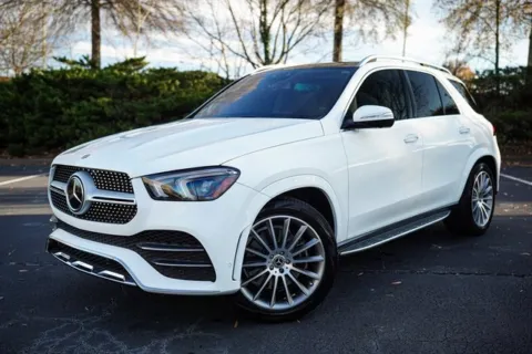 White 2020 Mercedes-Benz GLE 450 for sale in Duluth, GA