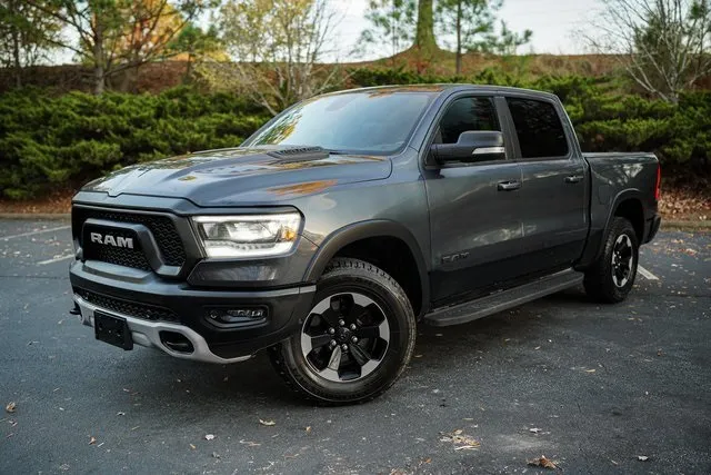Blue 2019 Ram 1500 Rebel for sale in Duluth, GA