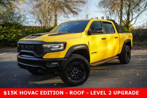 Yellow 2023 Ram 1500 TRX for sale in Duluth, GA