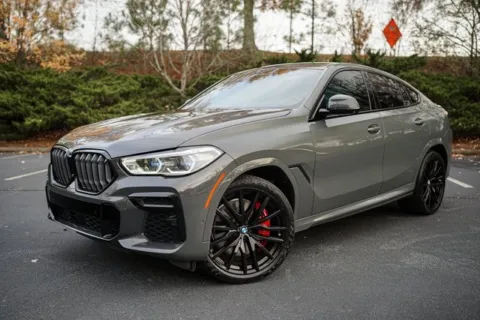 Gray 2023 BMW X6 M50i for sale in Duluth, GA