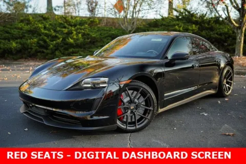 Black 2022 Porsche Taycan for sale in Duluth, GA