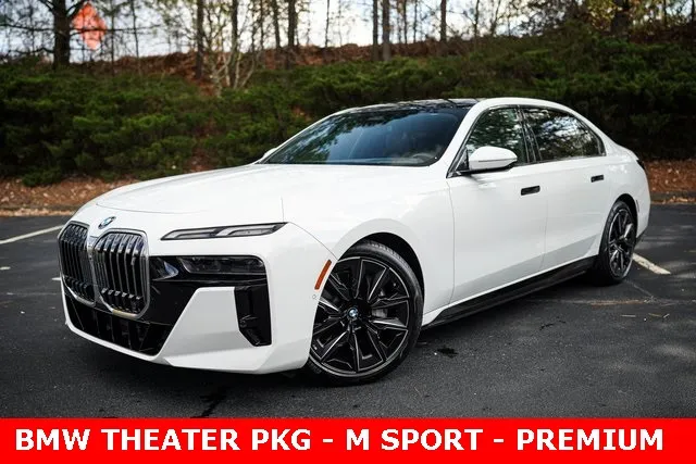 2024 BMW i7 Base's photo