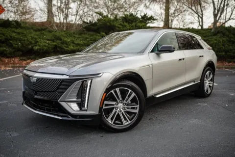 Silver 2024 Cadillac LYRIQ Luxury for sale in Duluth, GA