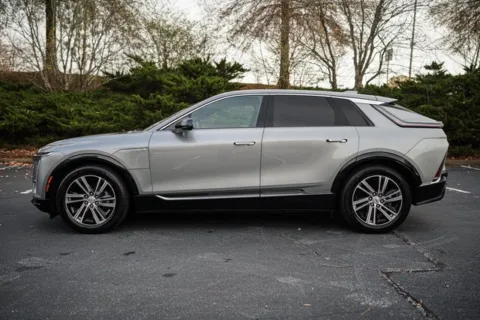 Another view of 2024 Cadillac LYRIQ Luxury for sale in Duluth, GA at Gravity Autos Duluth