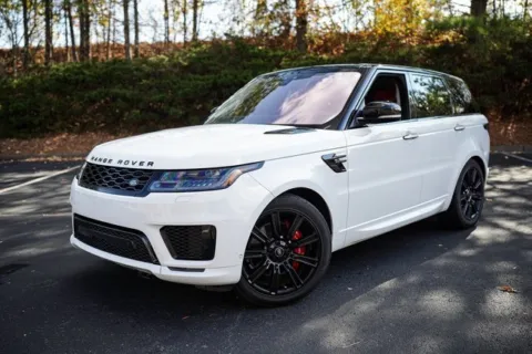 White 2019 Land Rover Range Rover Sport HST for sale in Duluth, GA