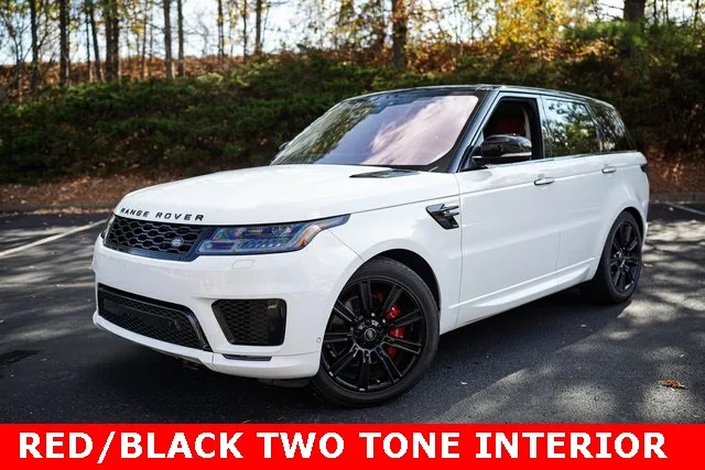 2019 Land Rover Range Rover Sport HST's photo