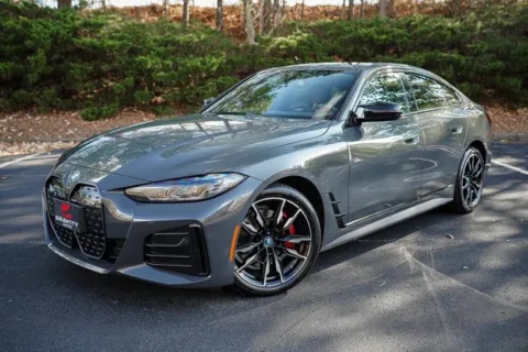 Gray 2023 BMW i4 M50 for sale in Duluth, GA