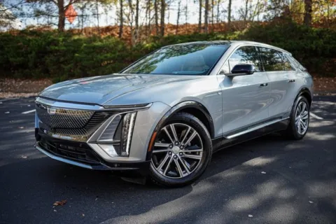 Silver 2024 Cadillac LYRIQ Luxury for sale in Duluth, GA