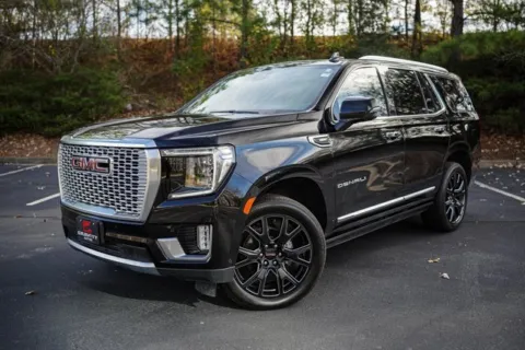Black 2023 GMC Yukon Denali for sale in Duluth, GA