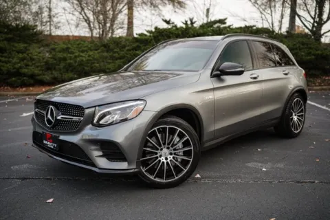 Gray 2018 Mercedes-Benz GLC 43 AMG for sale in Duluth, GA