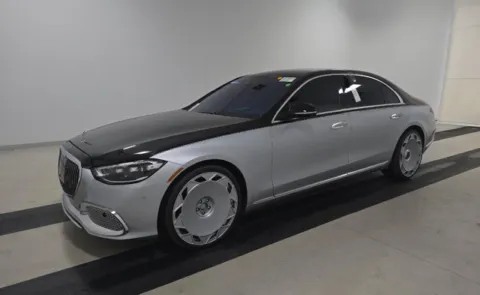 Silver 2022 Mercedes-Benz S-Class S 580 for sale in Duluth, GA