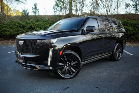 Black 2022 Cadillac Escalade Sport Platinum for sale in Duluth, GA