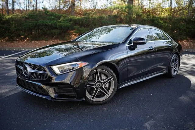 2019 Mercedes-Benz CLS-Class CLS450's photo