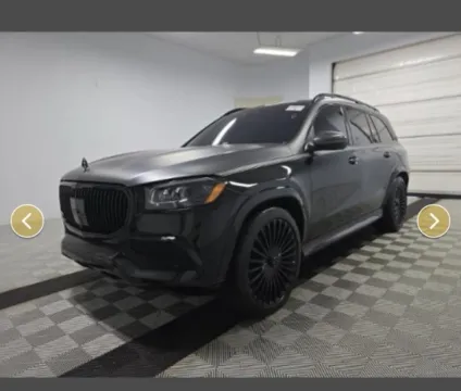 White 2021 Mercedes-Benz GLS Maybach GLS 600 for sale in Duluth, GA