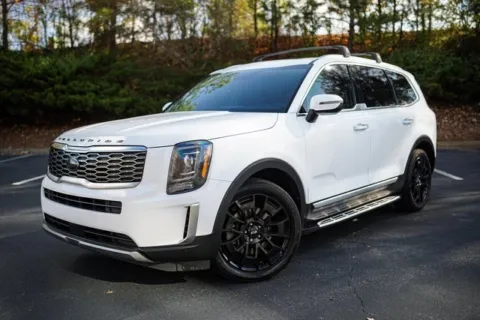 White 2021 Kia Telluride S for sale in Duluth, GA