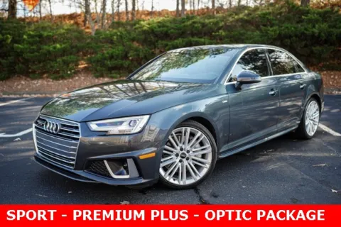 Gray 2019 Audi A4 2.0T Premium Plus for sale in Duluth, GA